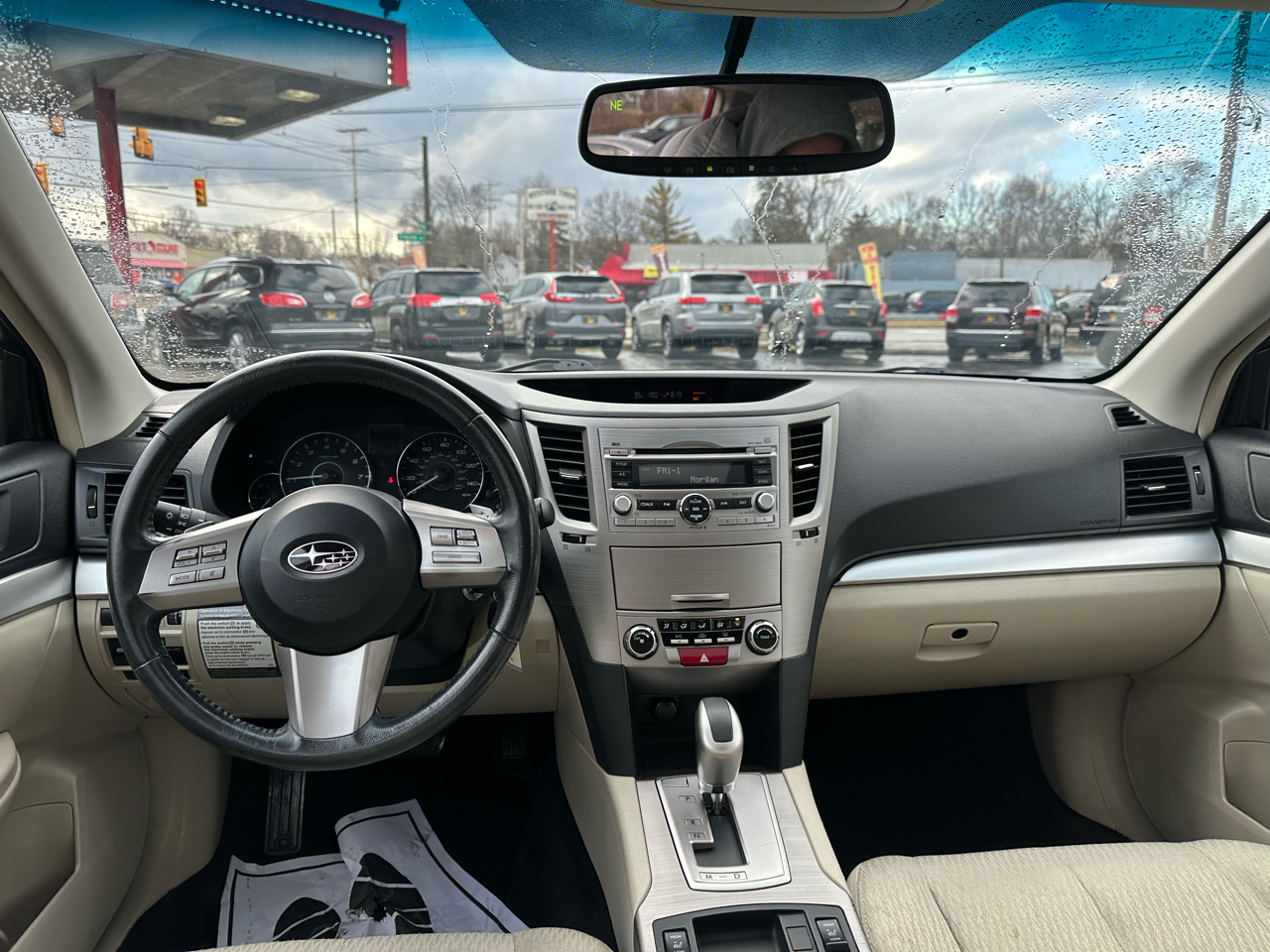 Subaru Outback 4dr Wgn H4 Auto 2.5i Prem AWP/Pwr Moon 2011