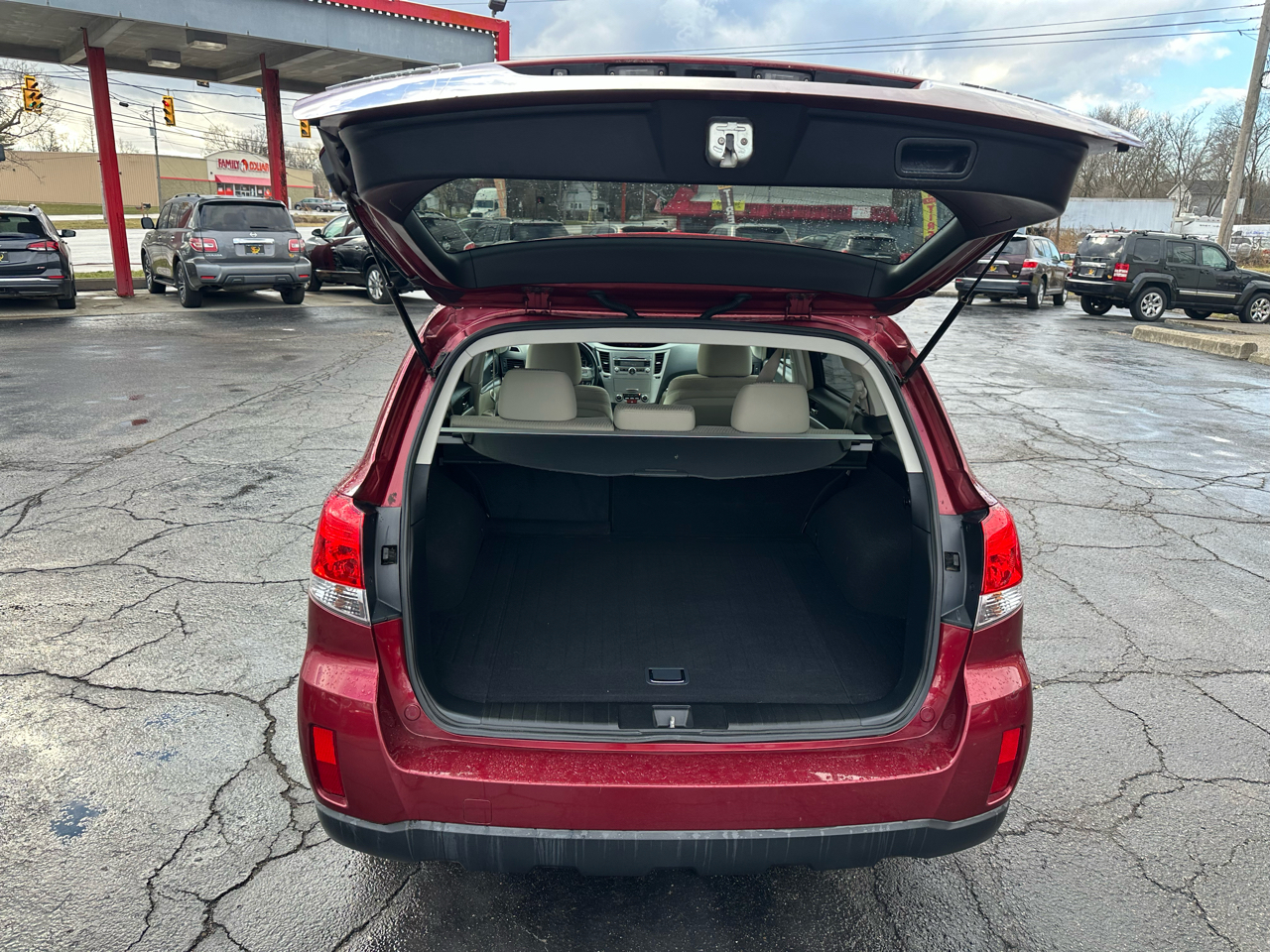 Subaru Outback 4dr Wgn H4 Auto 2.5i Prem AWP/Pwr Moon 2011