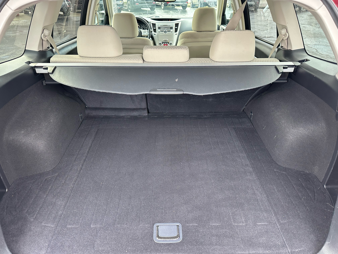 Subaru Outback 4dr Wgn H4 Auto 2.5i Prem AWP/Pwr Moon 2011