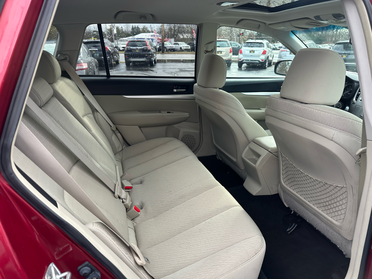 Subaru Outback 4dr Wgn H4 Auto 2.5i Prem AWP/Pwr Moon 2011