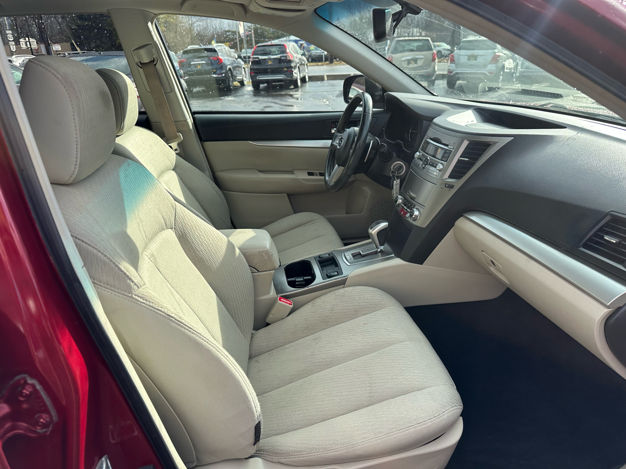 Subaru Outback 4dr Wgn H4 Auto 2.5i Prem AWP/Pwr Moon 2011