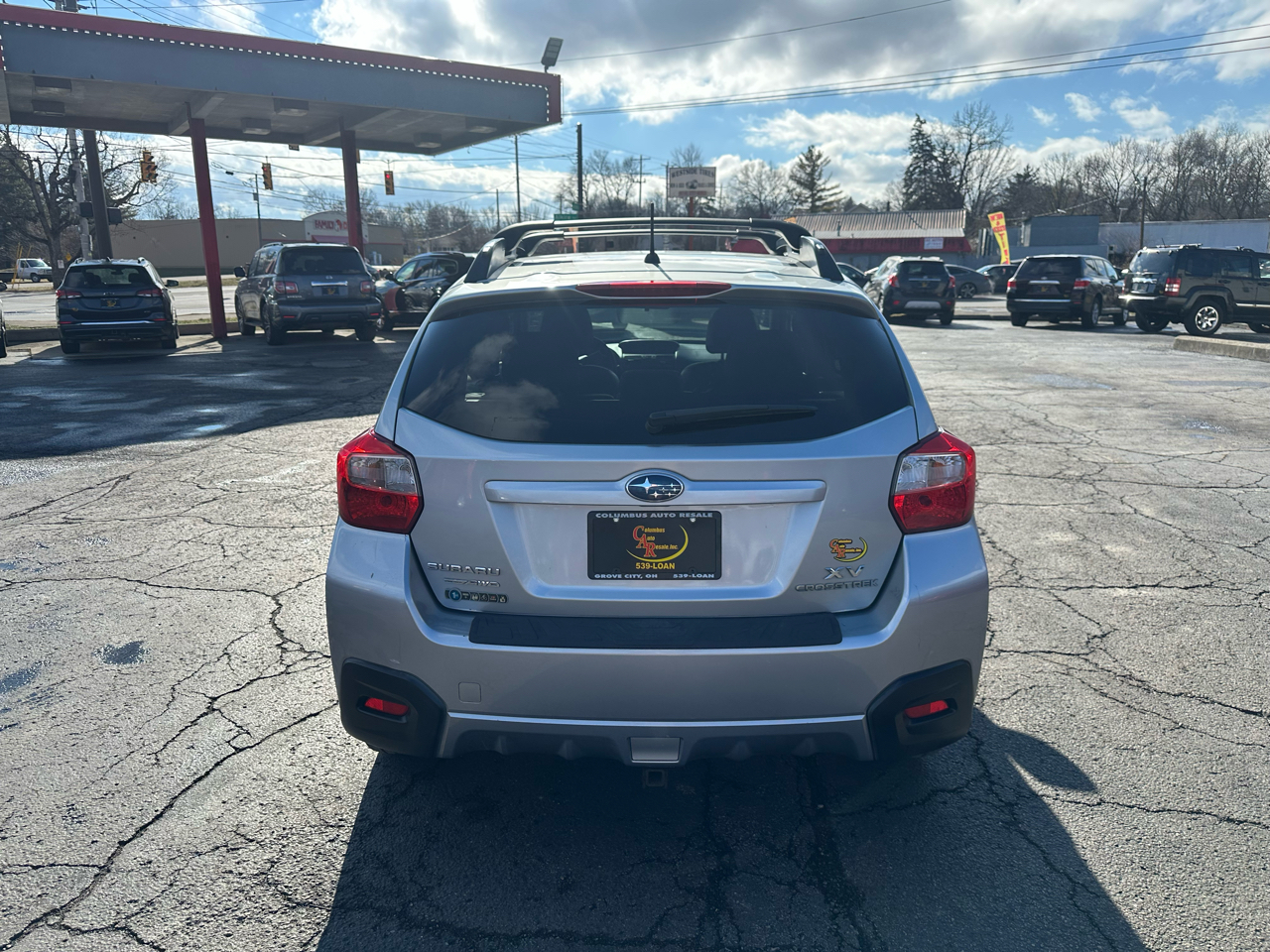 Subaru XV Crosstrek 5dr Man 2.0i Premium 2013