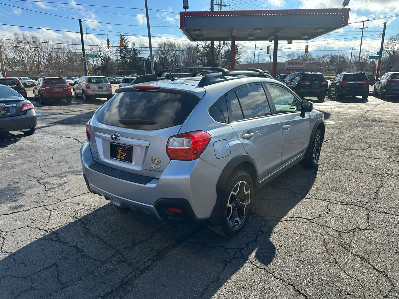 Subaru XV Crosstrek 5dr Man 2.0i Premium 2013