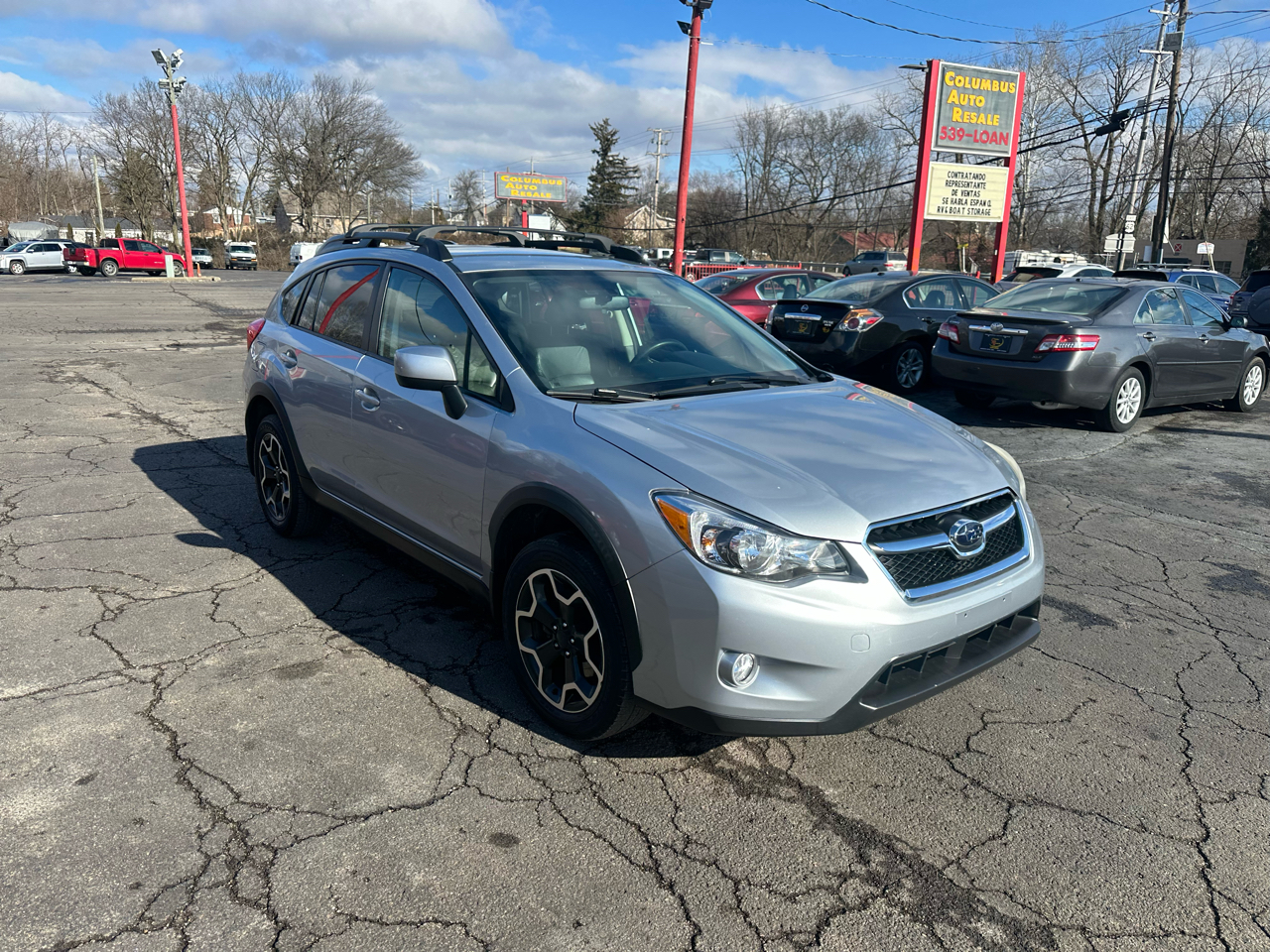 Subaru XV Crosstrek 5dr Man 2.0i Premium 2013