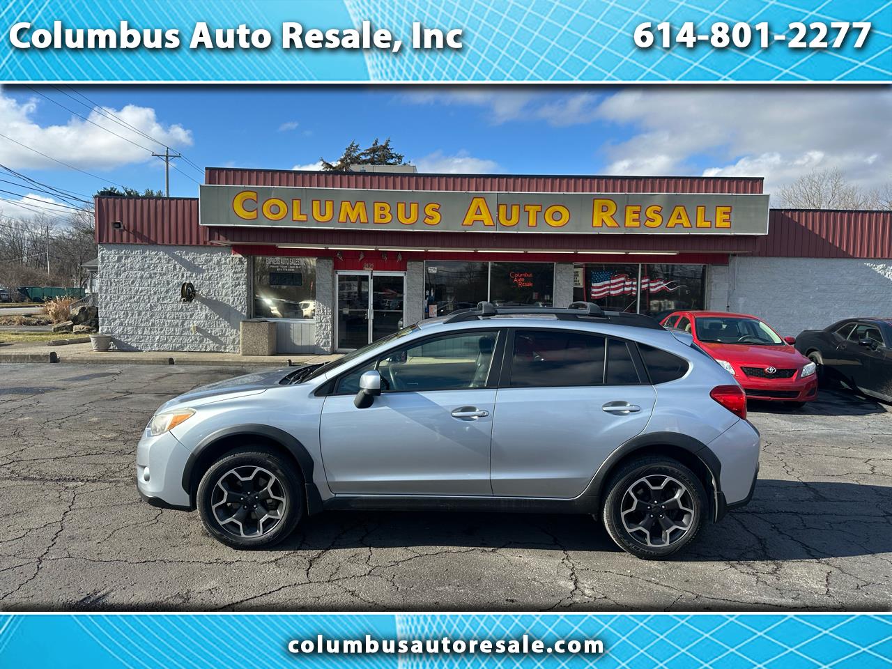 Subaru XV Crosstrek 5dr Man 2.0i Premium 2013