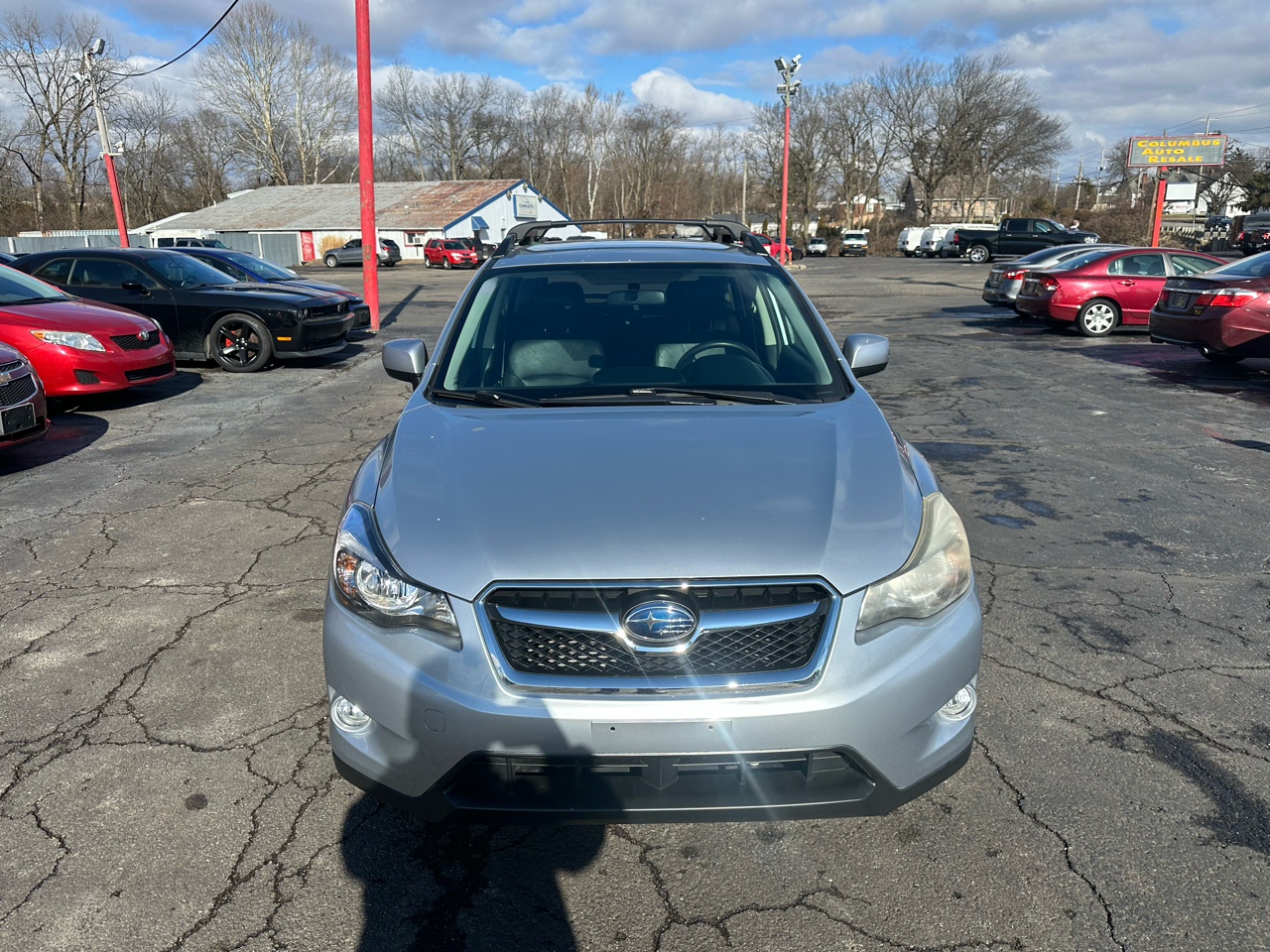 Subaru XV Crosstrek 5dr Man 2.0i Premium 2013