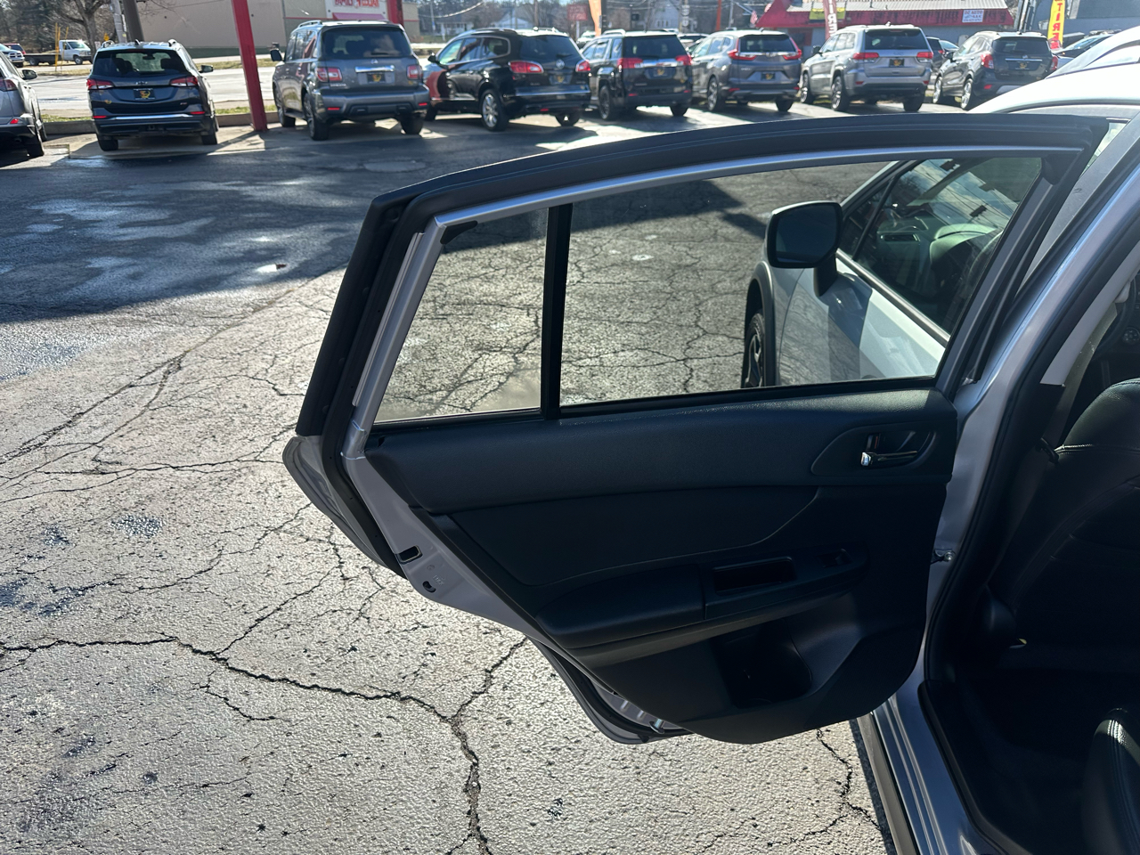 Subaru XV Crosstrek 5dr Man 2.0i Premium 2013