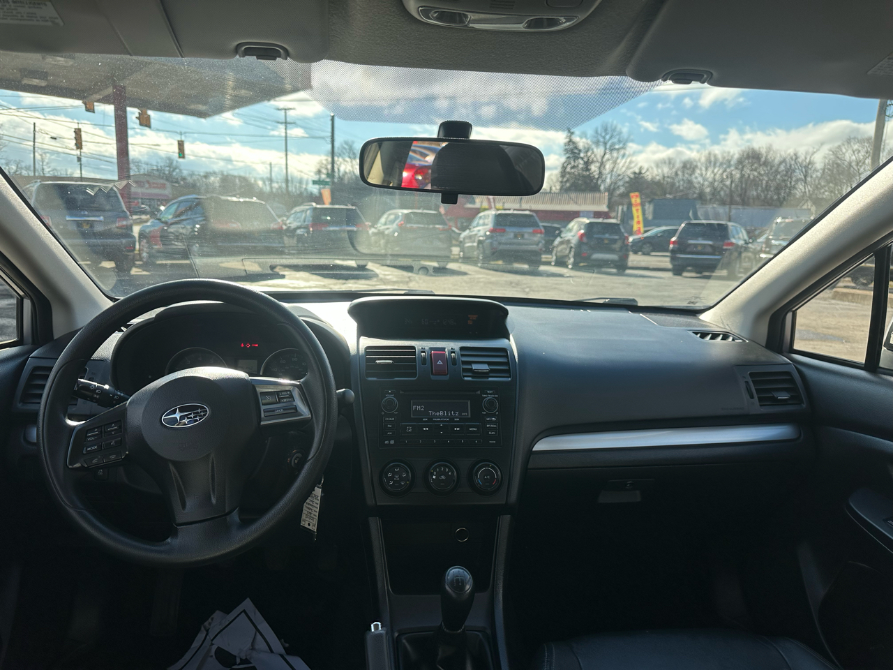 Subaru XV Crosstrek 5dr Man 2.0i Premium 2013