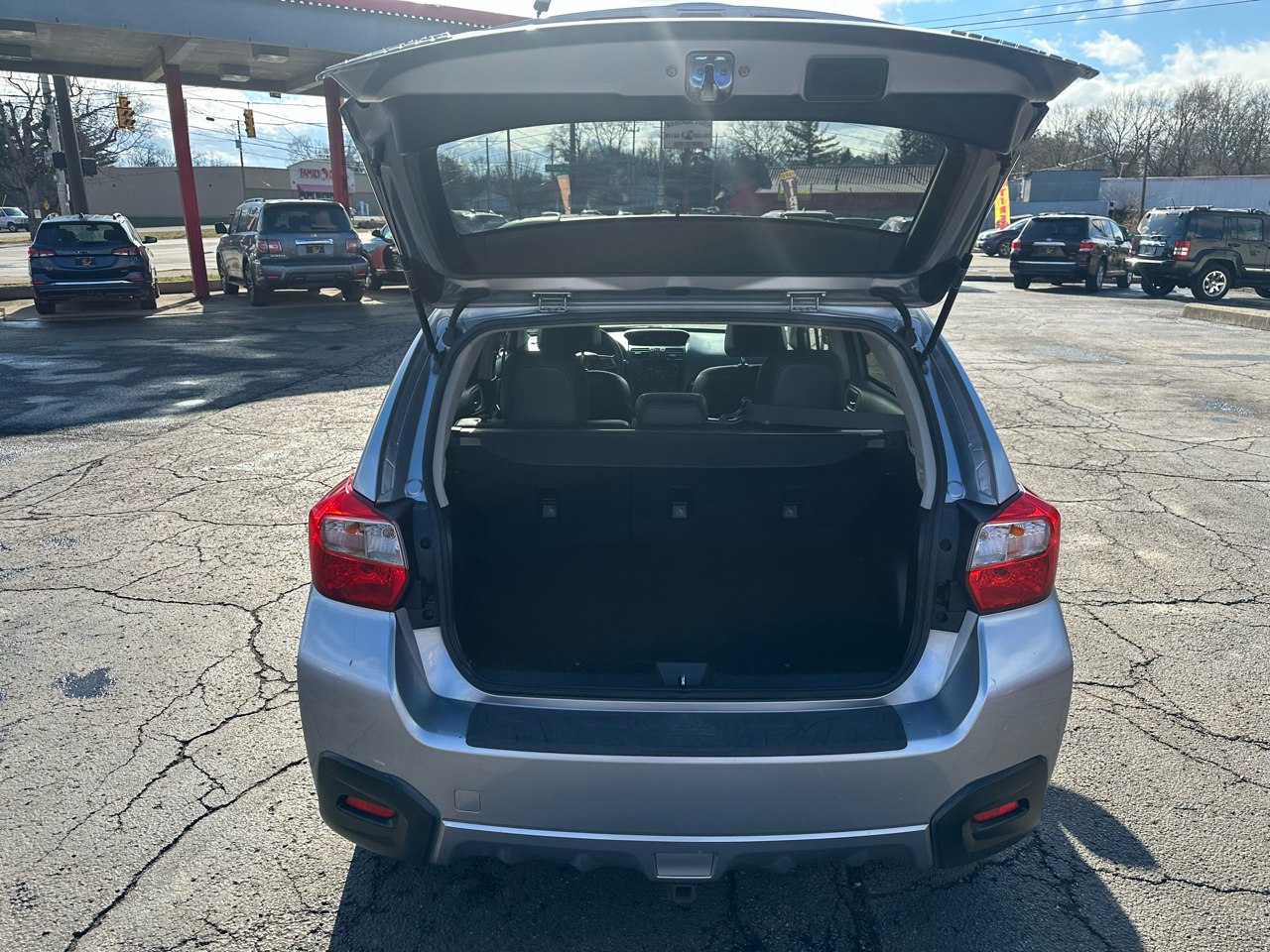 Subaru XV Crosstrek 5dr Man 2.0i Premium 2013