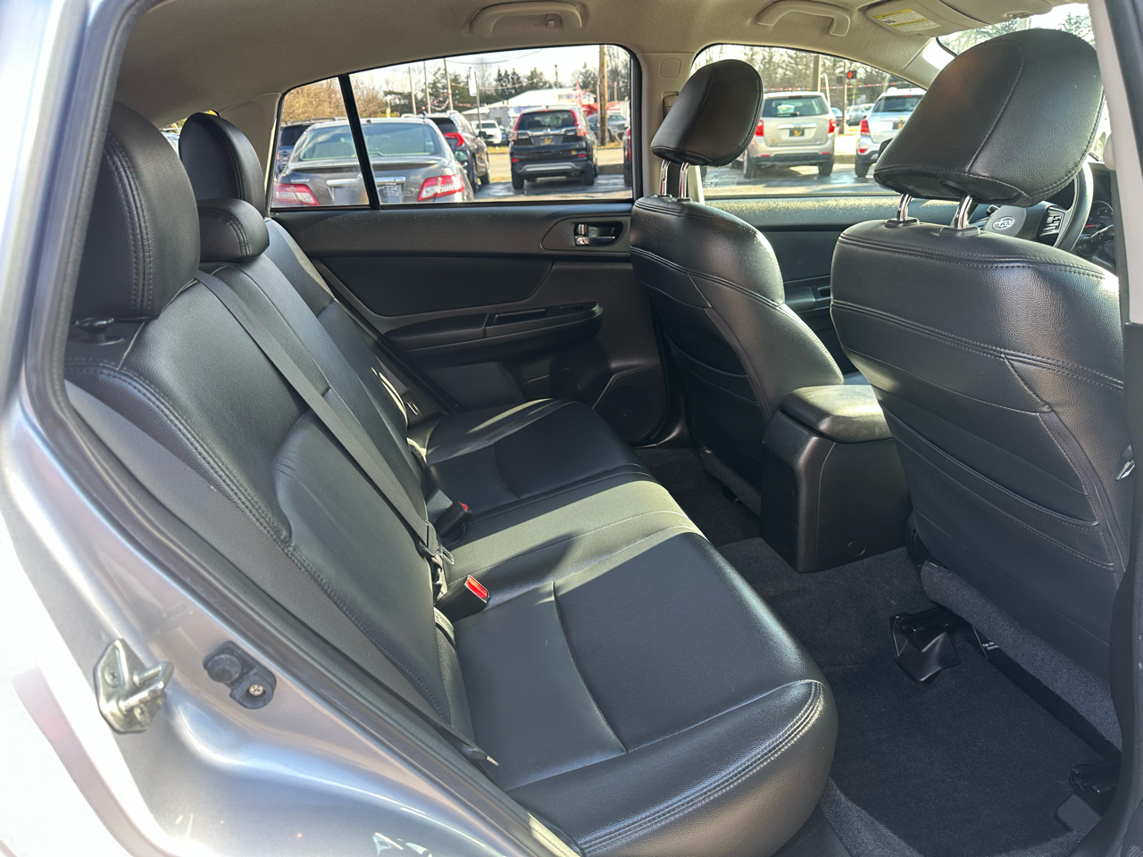 Subaru XV Crosstrek 5dr Man 2.0i Premium 2013