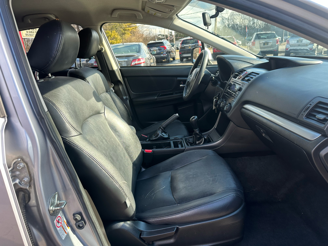 Subaru XV Crosstrek 5dr Man 2.0i Premium 2013