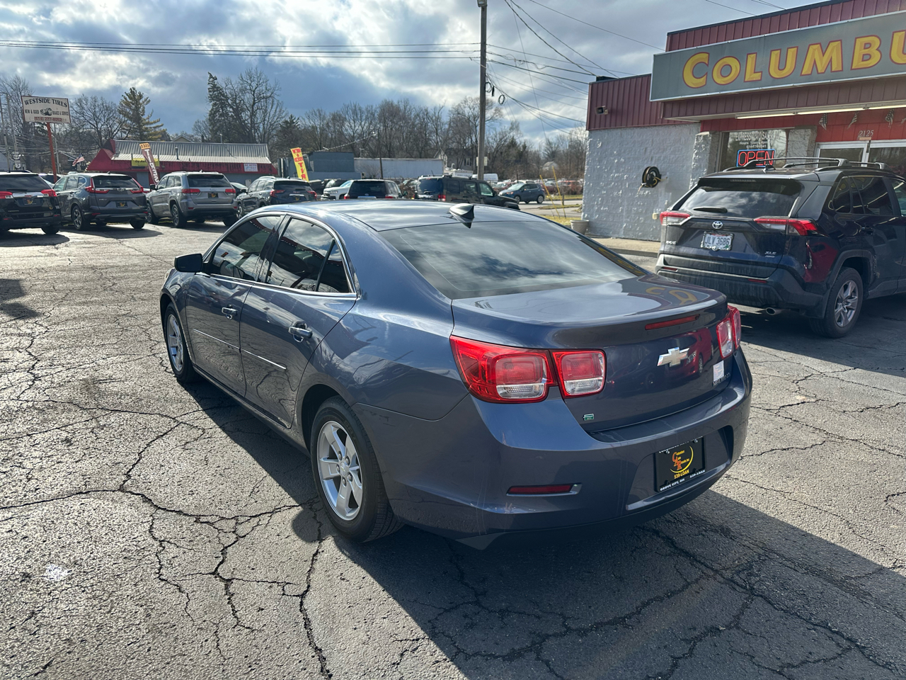 Chevrolet Malibu 4dr Sdn LS w/1LS 2015