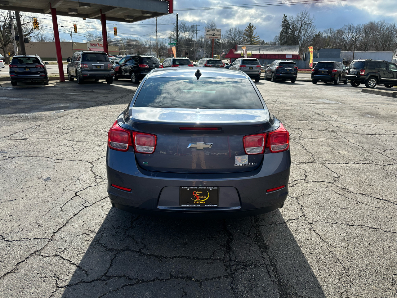 Chevrolet Malibu 4dr Sdn LS w/1LS 2015