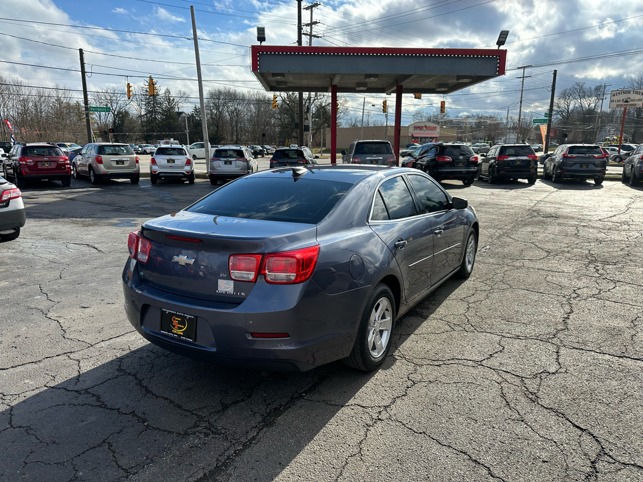 Chevrolet Malibu 4dr Sdn LS w/1LS 2015