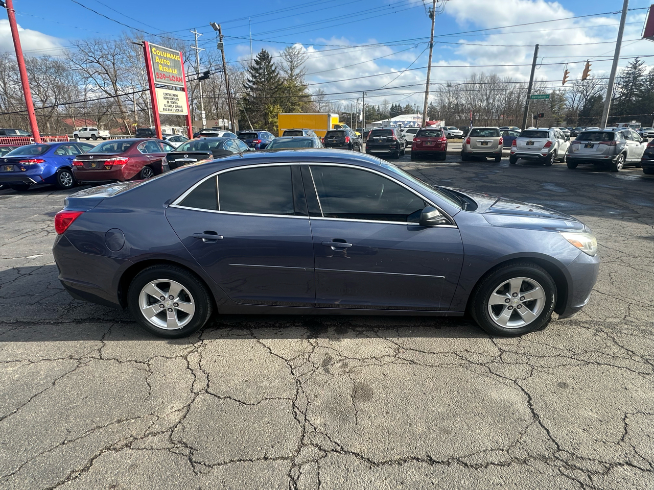 Chevrolet Malibu 4dr Sdn LS w/1LS 2015