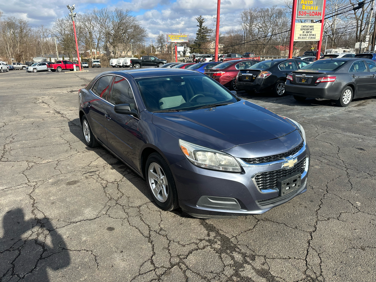 Chevrolet Malibu 4dr Sdn LS w/1LS 2015