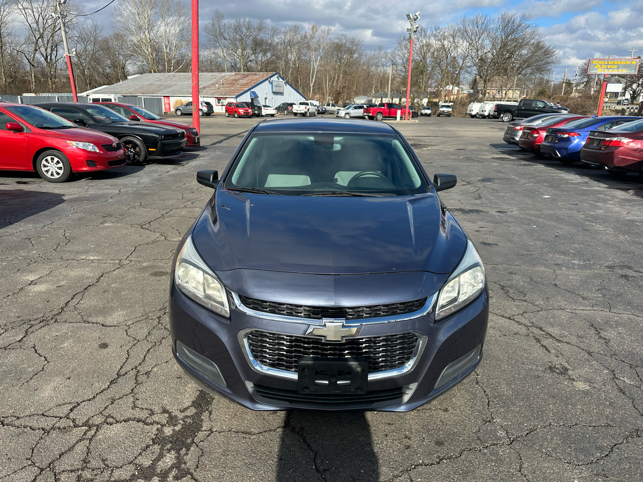 Chevrolet Malibu 4dr Sdn LS w/1LS 2015