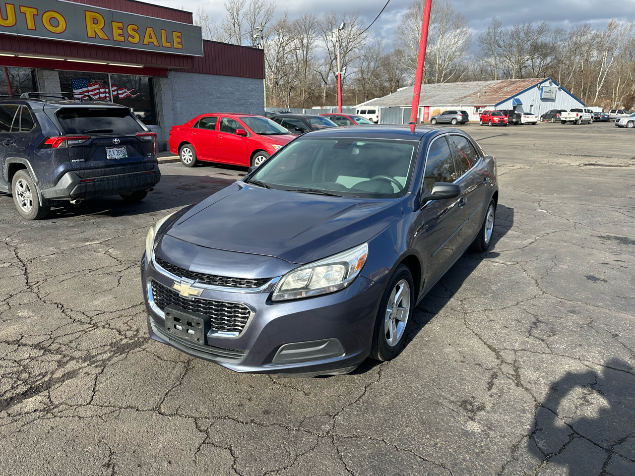 Chevrolet Malibu 4dr Sdn LS w/1LS 2015
