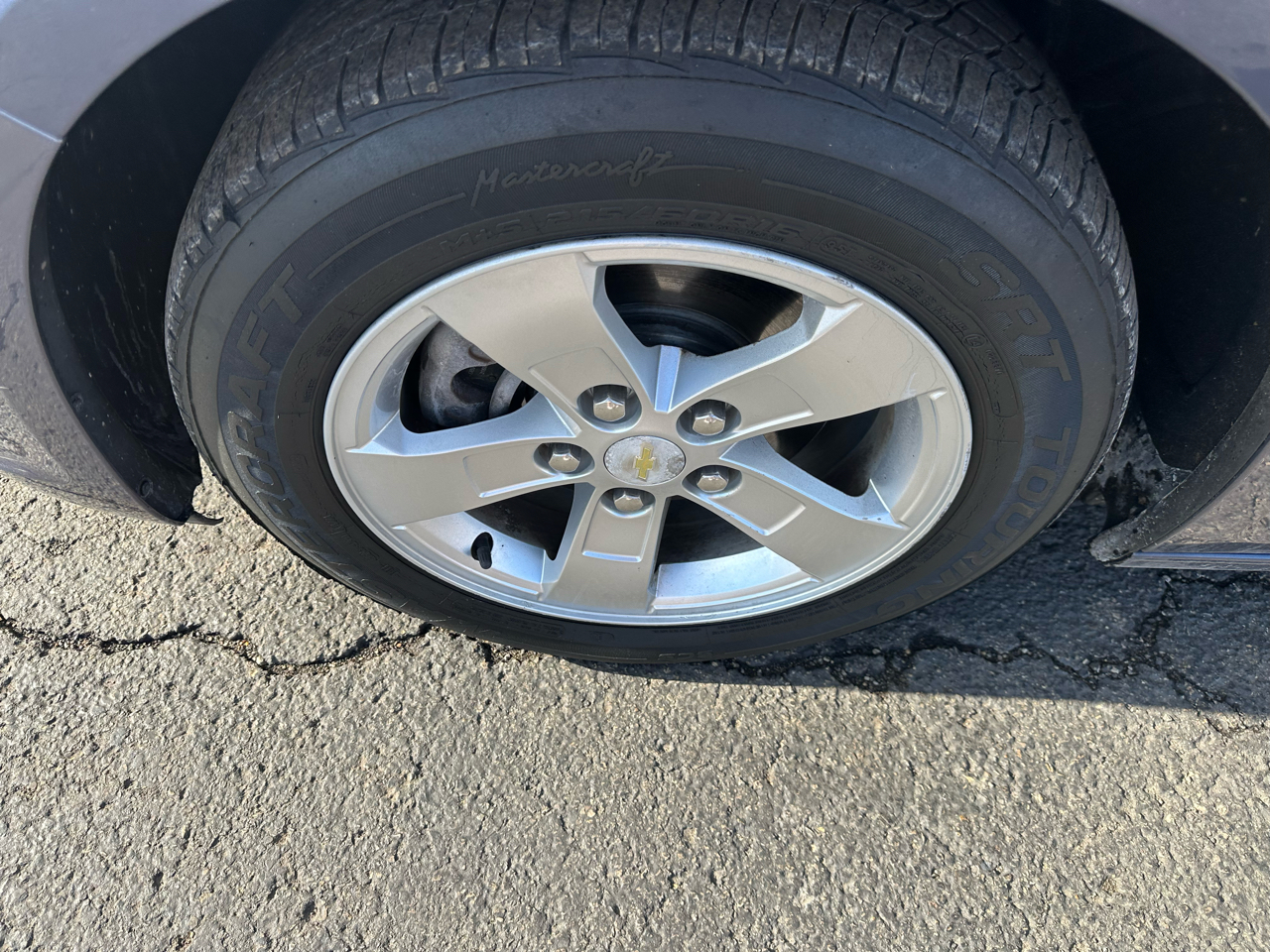 Chevrolet Malibu 4dr Sdn LS w/1LS 2015