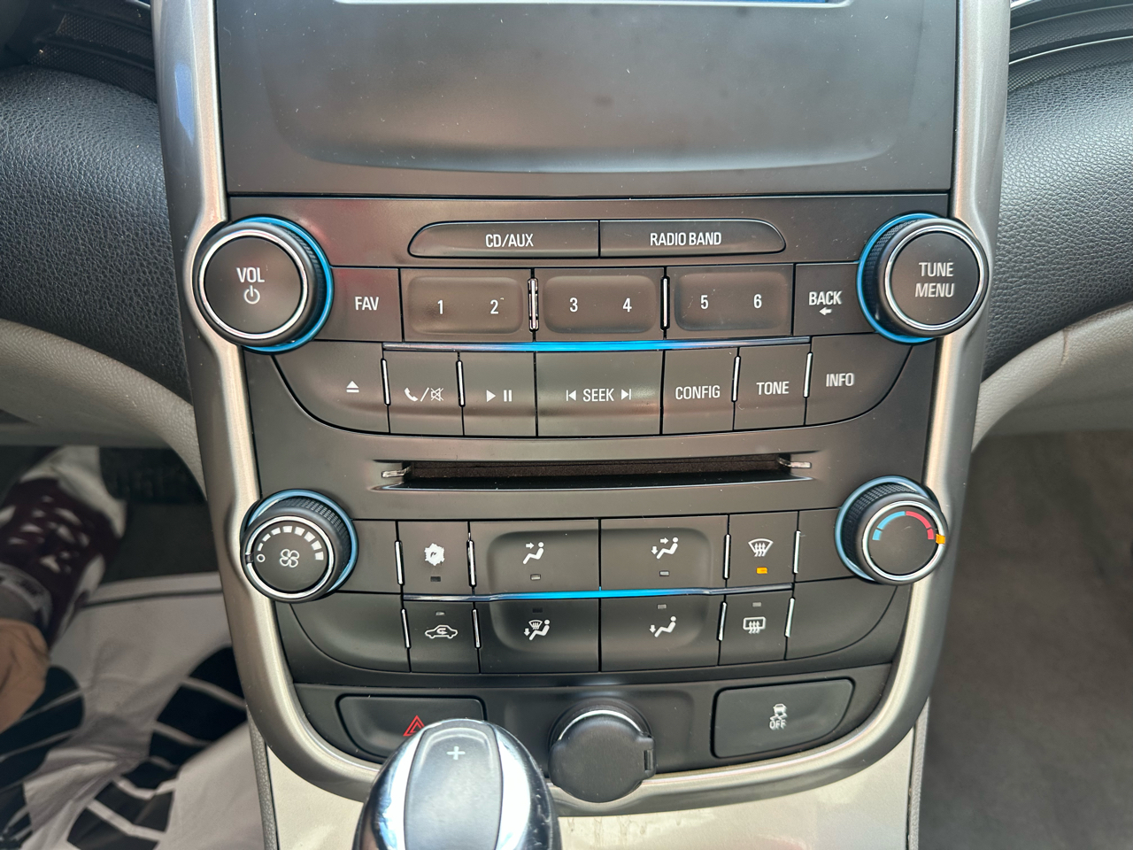 Chevrolet Malibu 4dr Sdn LS w/1LS 2015