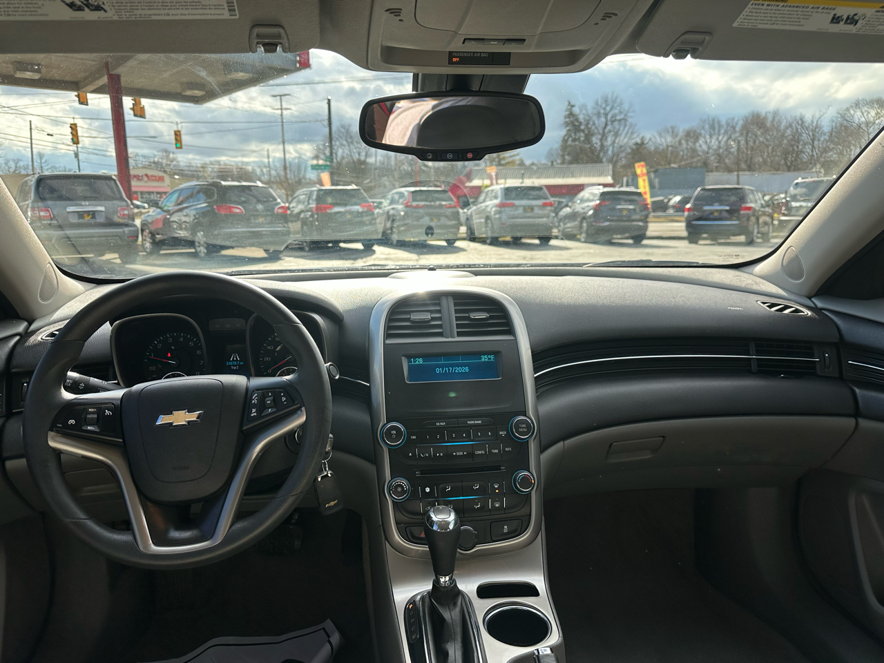 Chevrolet Malibu 4dr Sdn LS w/1LS 2015