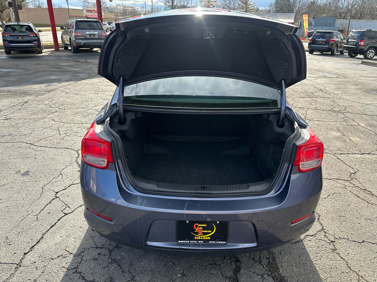 Chevrolet Malibu 4dr Sdn LS w/1LS 2015