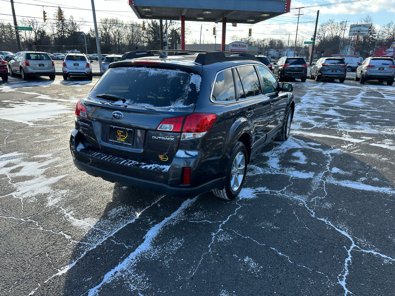 Subaru Outback 4dr Wgn H4 Auto 2.5i Limited 2013