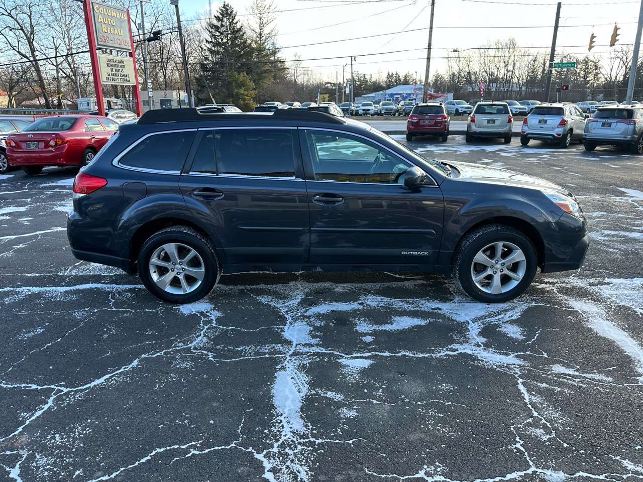 Subaru Outback 4dr Wgn H4 Auto 2.5i Limited 2013