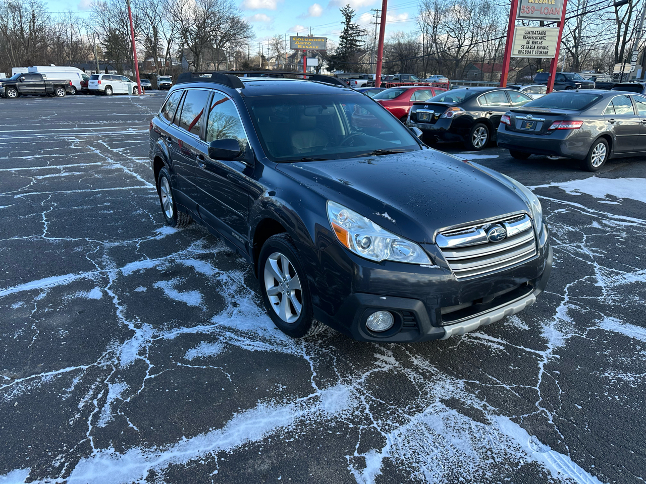 Subaru Outback 4dr Wgn H4 Auto 2.5i Limited 2013