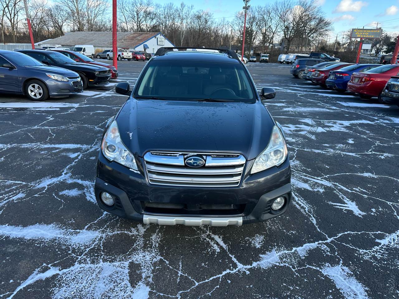 Subaru Outback 4dr Wgn H4 Auto 2.5i Limited 2013