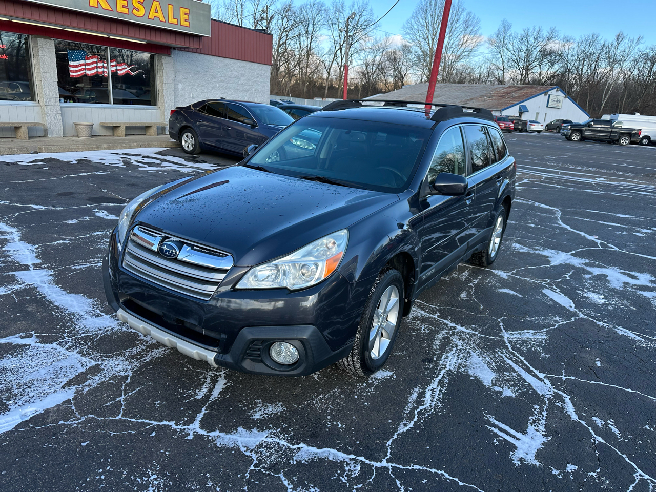 Subaru Outback 4dr Wgn H4 Auto 2.5i Limited 2013