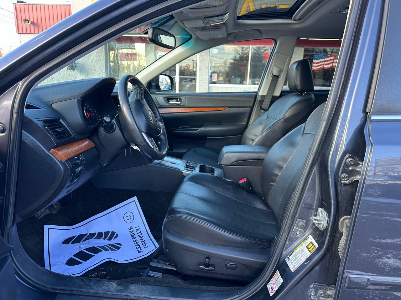 Subaru Outback 4dr Wgn H4 Auto 2.5i Limited 2013