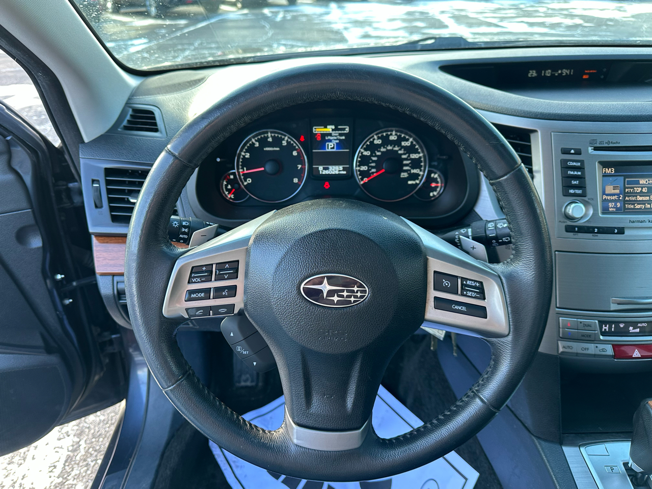 Subaru Outback 4dr Wgn H4 Auto 2.5i Limited 2013