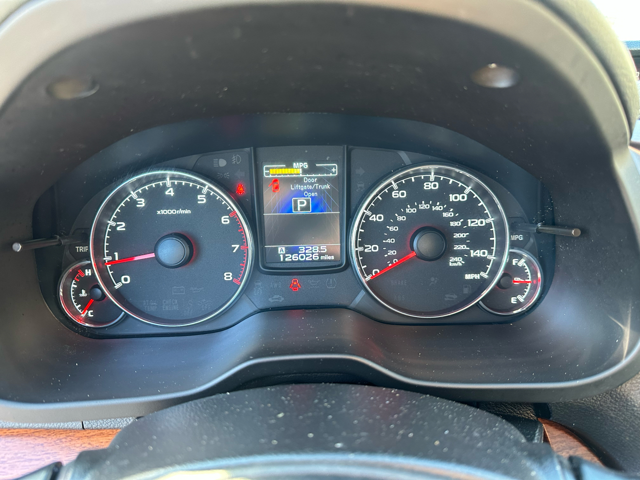 Subaru Outback 4dr Wgn H4 Auto 2.5i Limited 2013