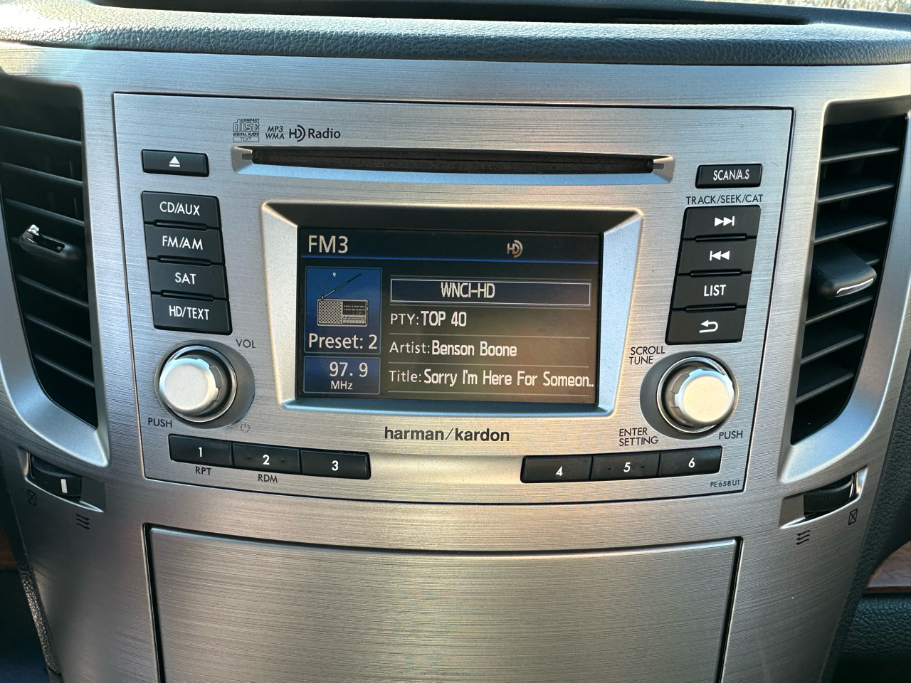 Subaru Outback 4dr Wgn H4 Auto 2.5i Limited 2013