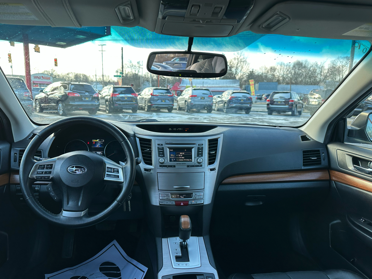 Subaru Outback 4dr Wgn H4 Auto 2.5i Limited 2013