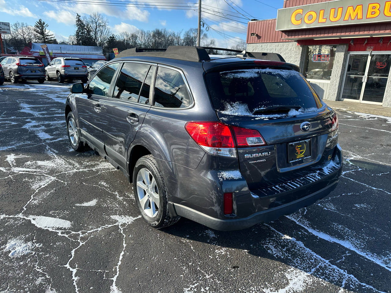 Subaru Outback 4dr Wgn H4 Auto 2.5i Limited 2013