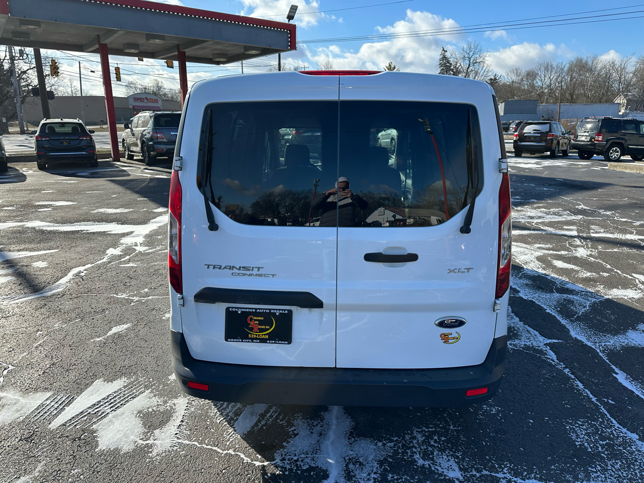 Ford Transit Connect LWB XLT 2015