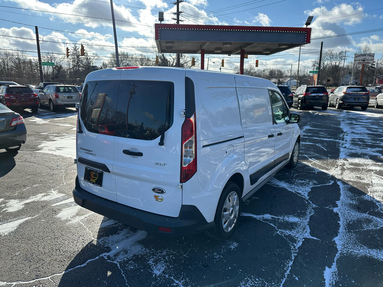 Ford Transit Connect LWB XLT 2015