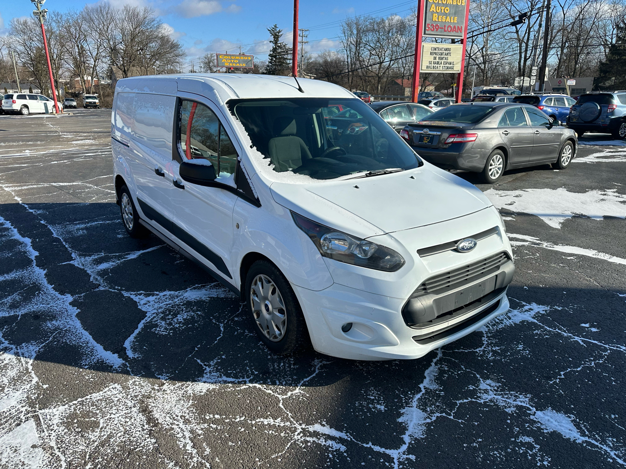 Ford Transit Connect LWB XLT 2015