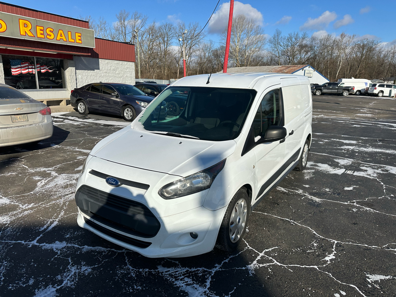 Ford Transit Connect LWB XLT 2015