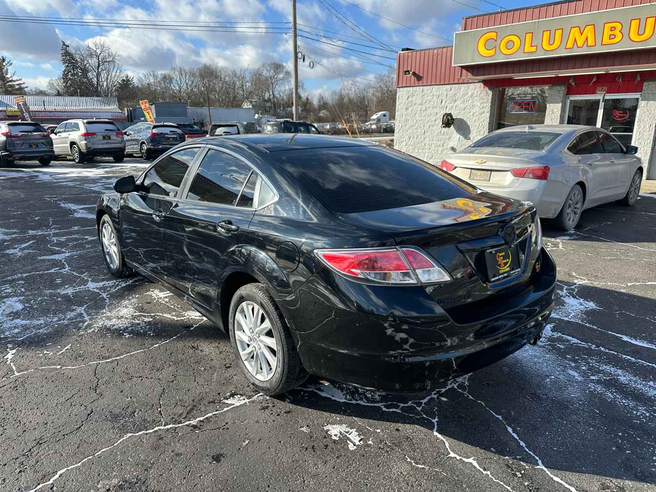Mazda MAZDA6 4dr Sdn Auto i Touring 2012