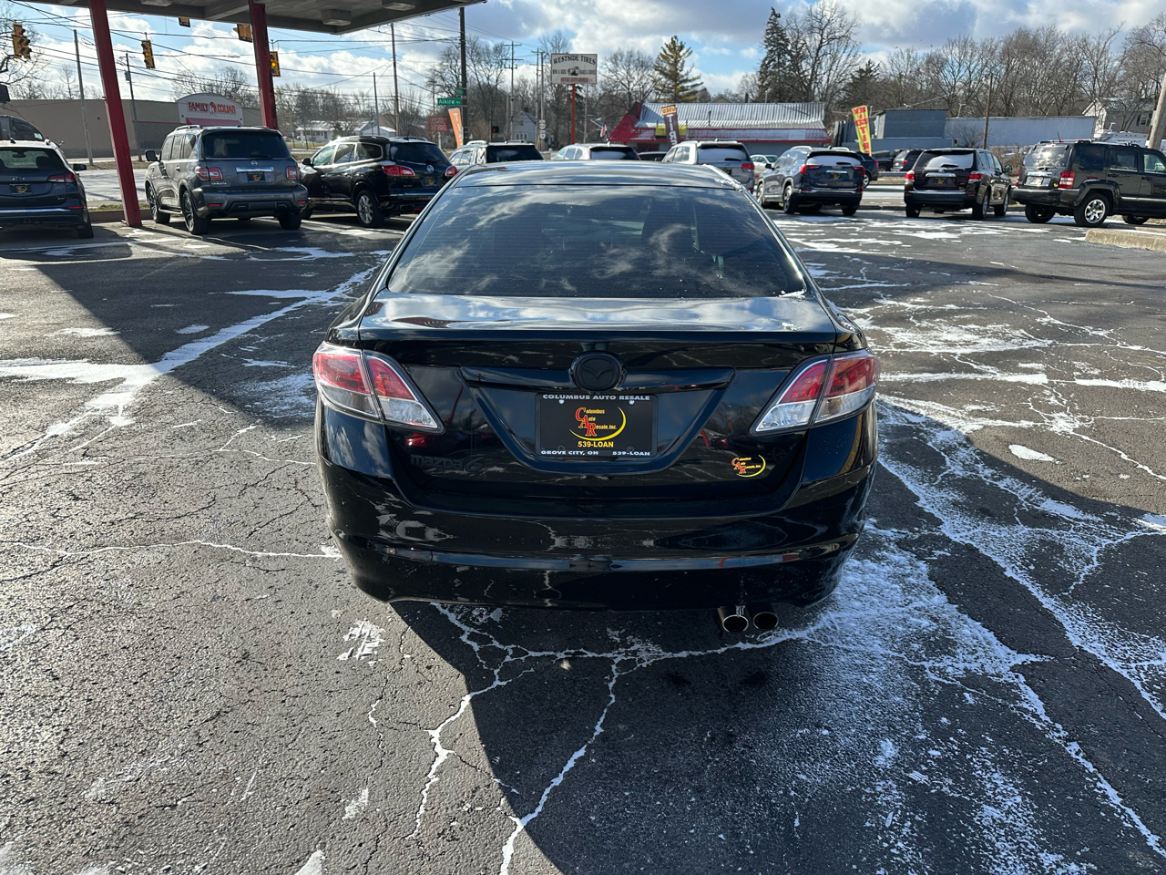 Mazda MAZDA6 4dr Sdn Auto i Touring 2012