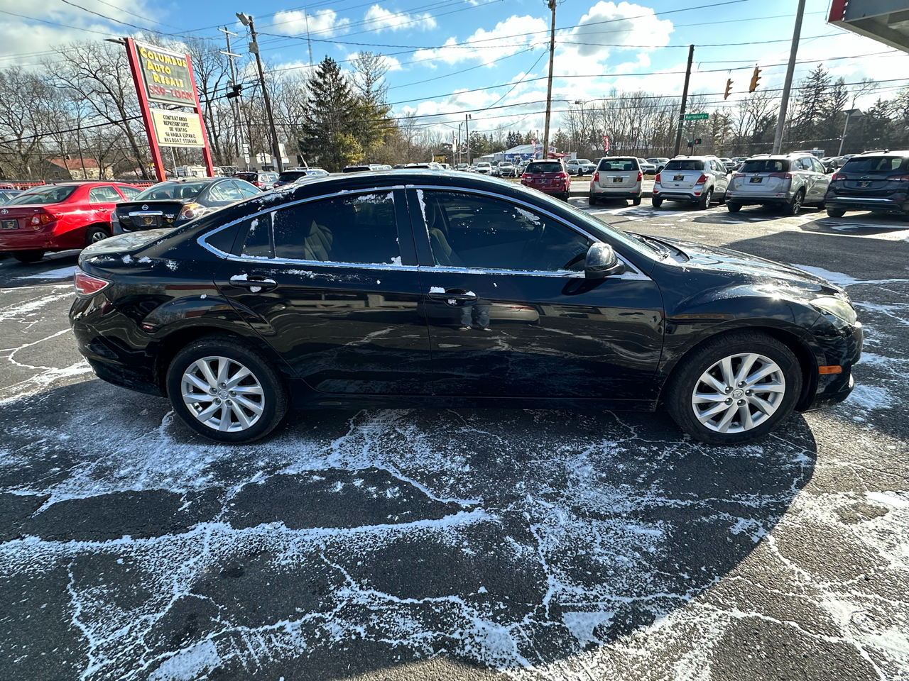 Mazda MAZDA6 4dr Sdn Auto i Touring 2012