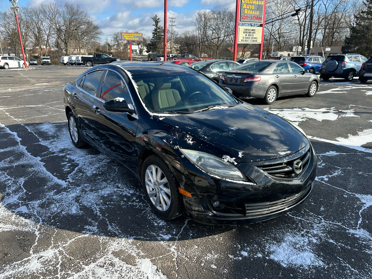 Mazda MAZDA6 4dr Sdn Auto i Touring 2012