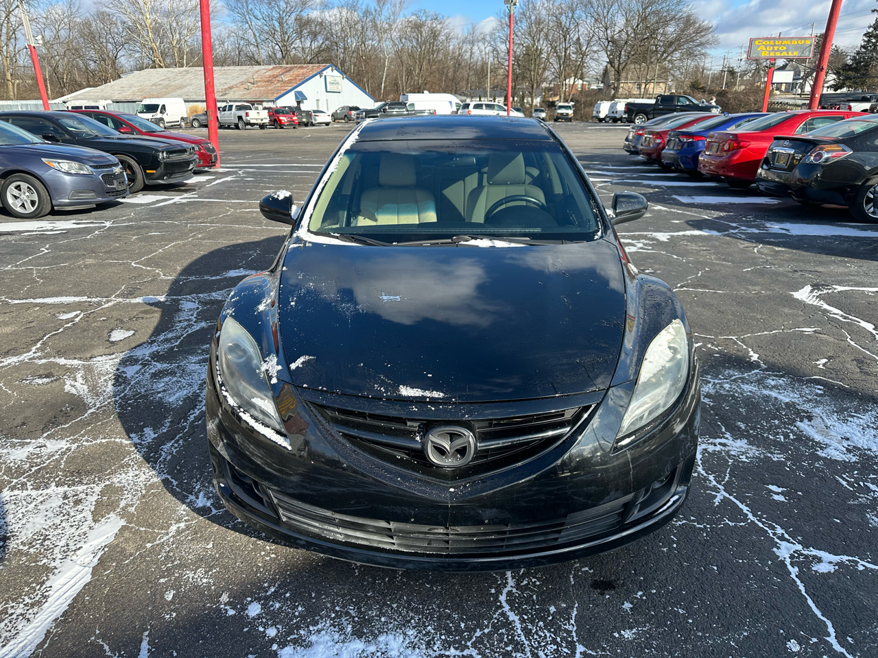 Mazda MAZDA6 4dr Sdn Auto i Touring 2012