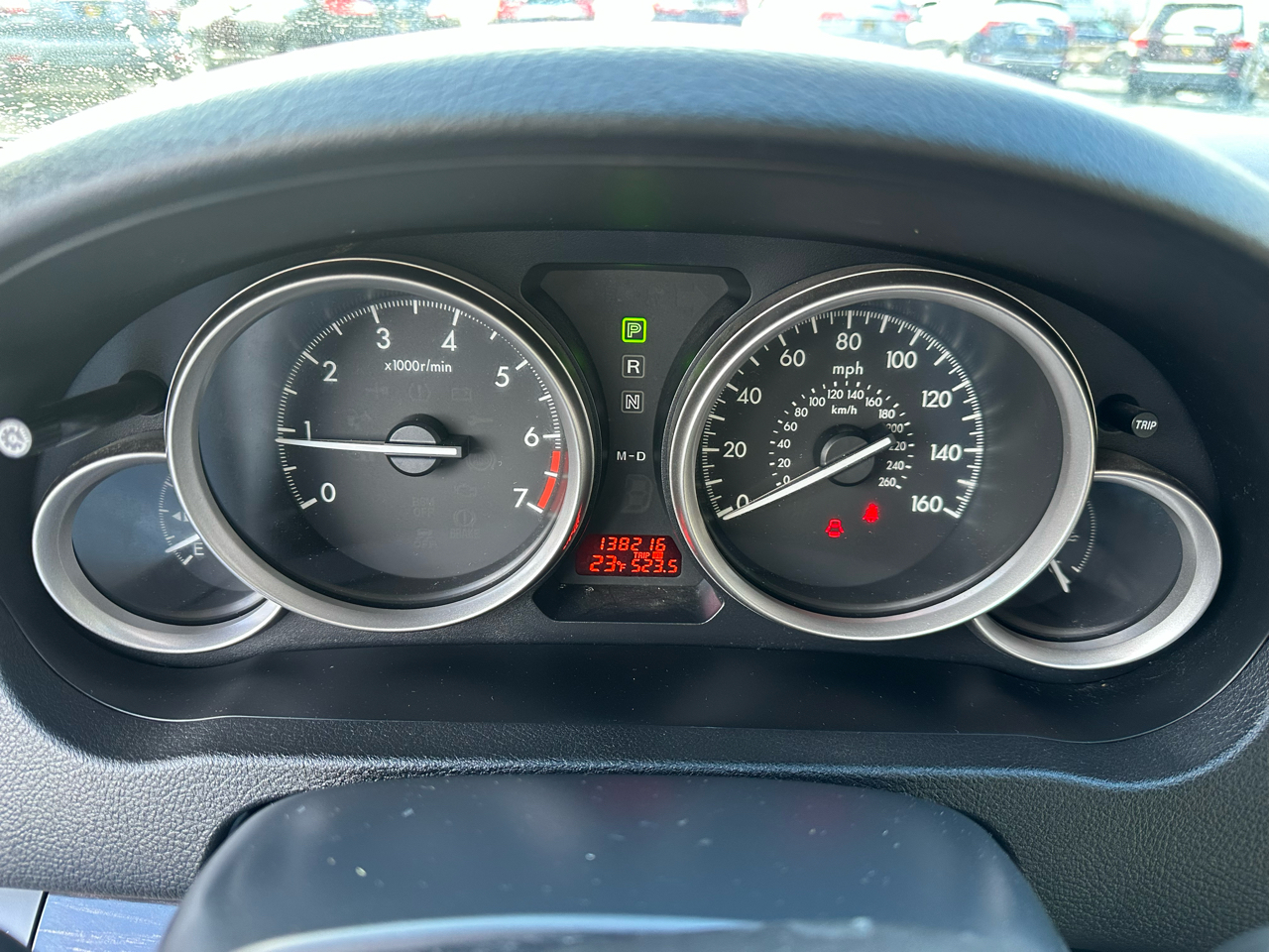 Mazda MAZDA6 4dr Sdn Auto i Touring 2012