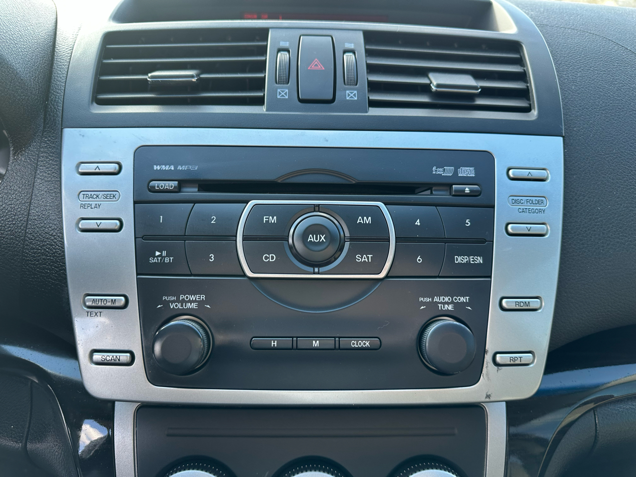 Mazda MAZDA6 4dr Sdn Auto i Touring 2012