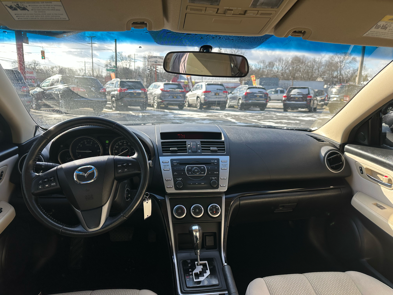 Mazda MAZDA6 4dr Sdn Auto i Touring 2012