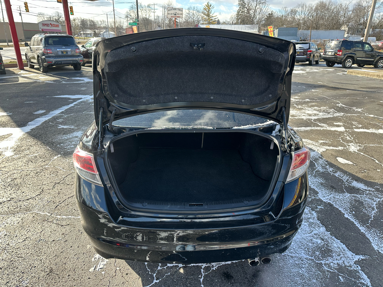 Mazda MAZDA6 4dr Sdn Auto i Touring 2012